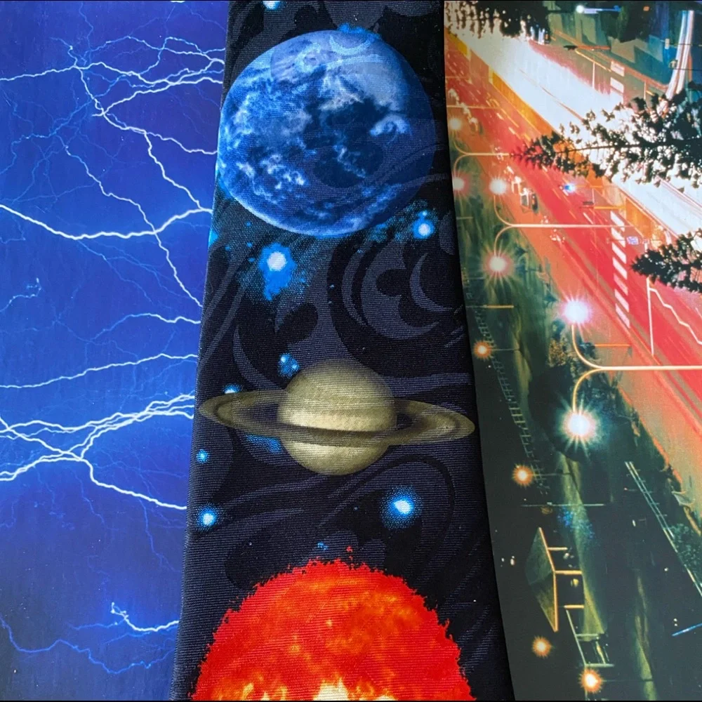 STEVEN HARRIS Planetary Tie